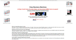 Desktop Screenshot of clary-shredder.com